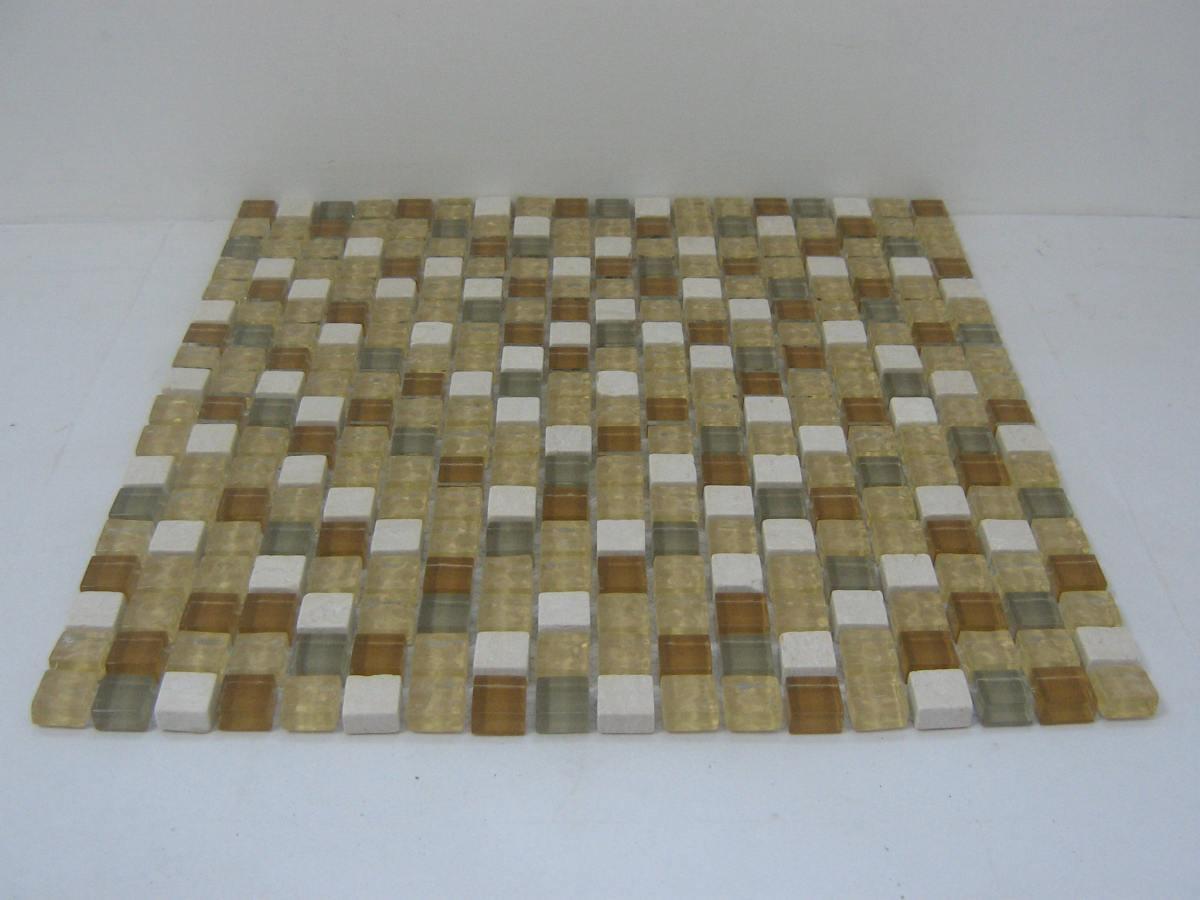 Mosaico baie sardine cm 1,5x1,5