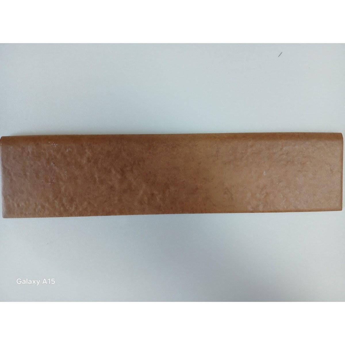 Battiscopa selciaia rosso cm 8x33