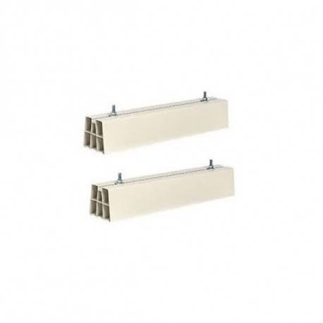 Staffe condizionatore a pavimento cm 45 (pz 2)