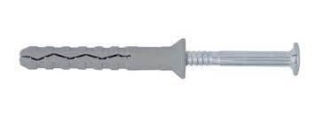 Tassello a battere Ø 6x40 mm pz 15