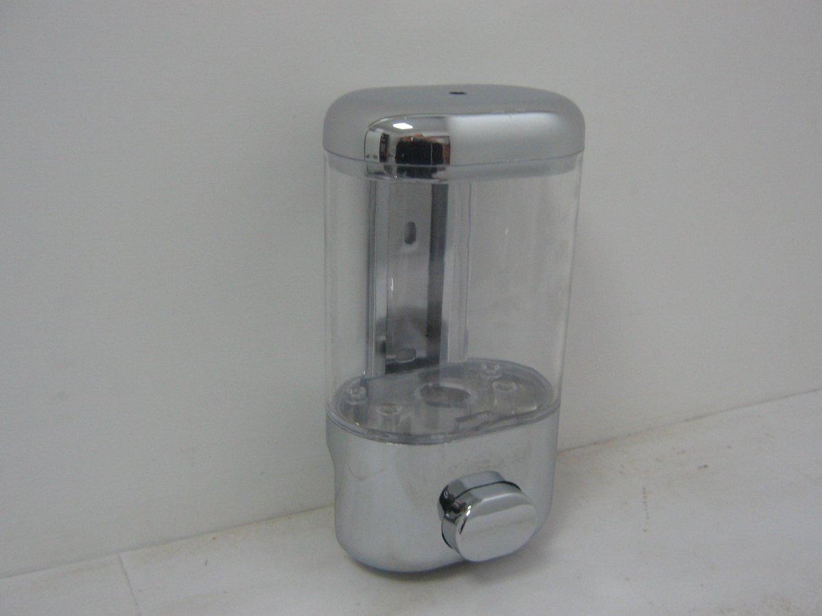 Distributore push cromato