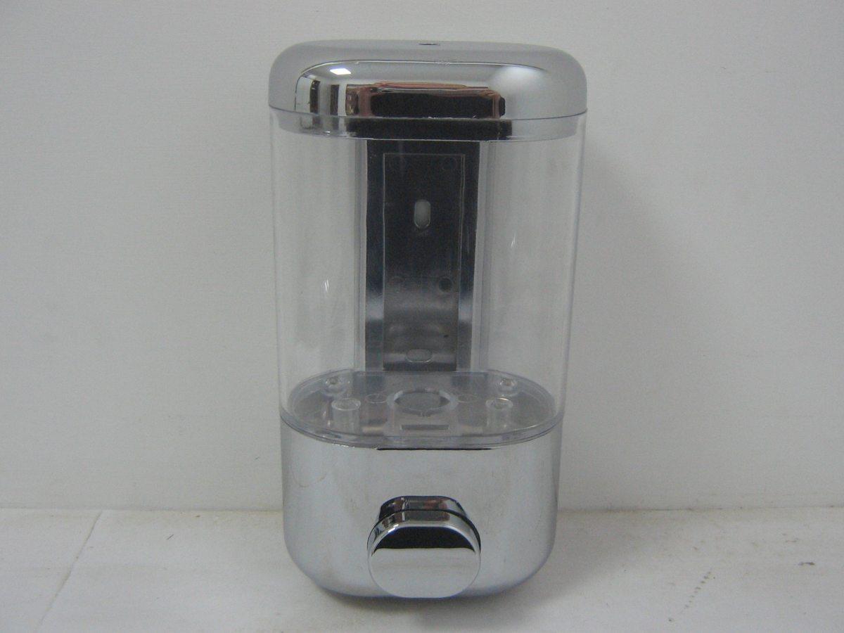 Distributore push cromato