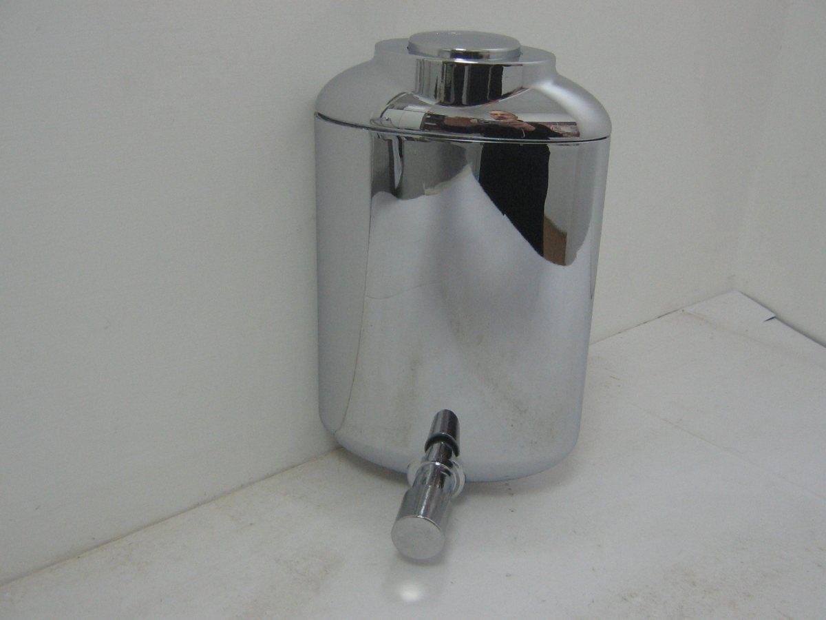 Distributore sapone cromato