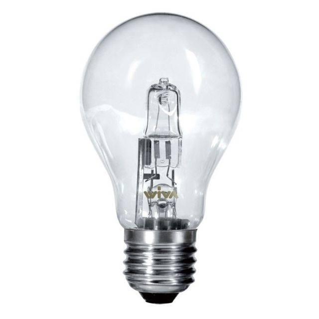 Lampada halogen sfera 42 w e27