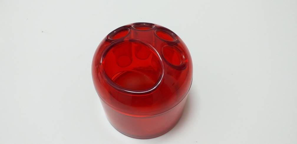 Portaspazzolini classic rosso