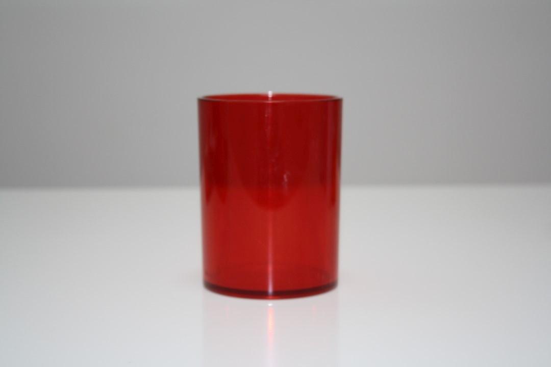 Bicchiere classic rosso
