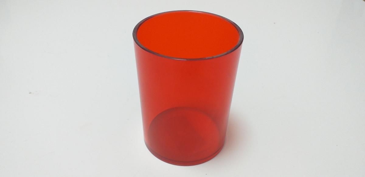 Bicchiere classic rosso