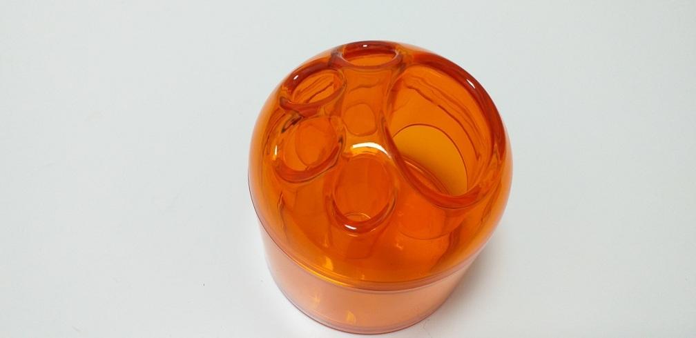 Portaspazzolini classic arancio