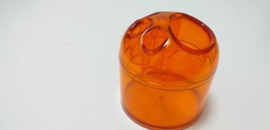 Portaspazzolini classic arancio