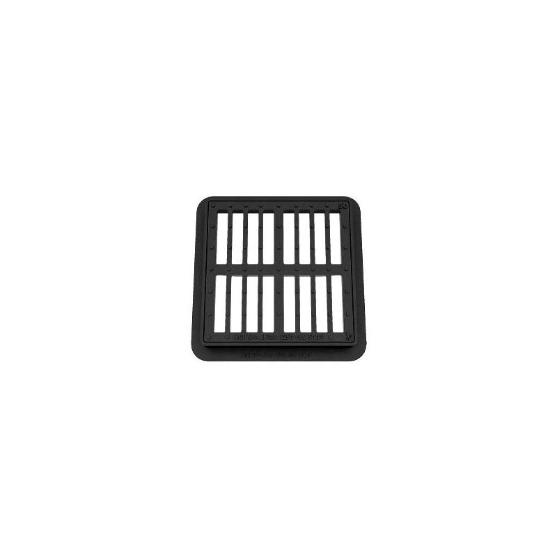 Caditoia ghisa b125 cm 40x40 piana