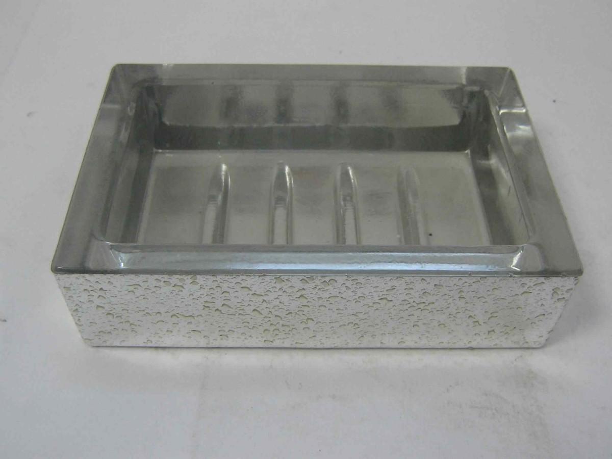 Portasapone happy days silver