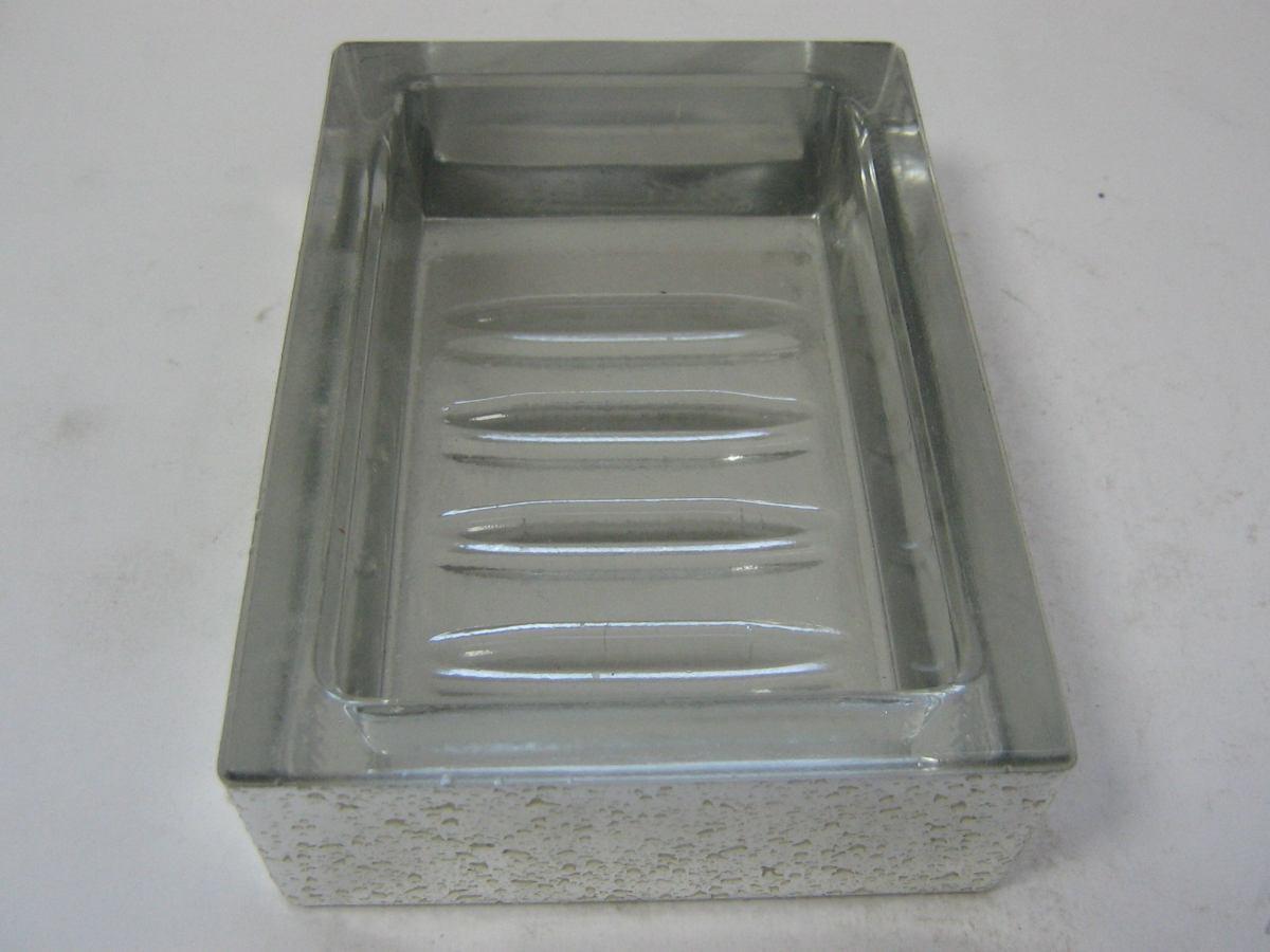 Portasapone happy days silver