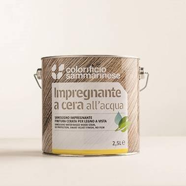 Impregnante a cera ciliegio lt 2,5