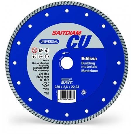 Disco diamantato sait cu Ø 230