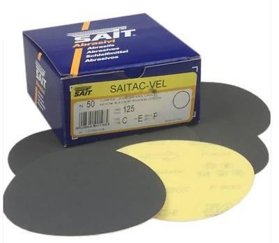 Disco velcro marmo ceramic sait Ø 125 grana 120