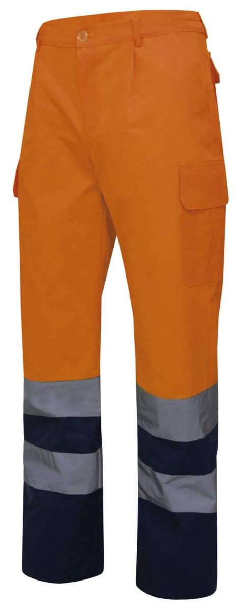 Pantalone arancio/fluo (l)