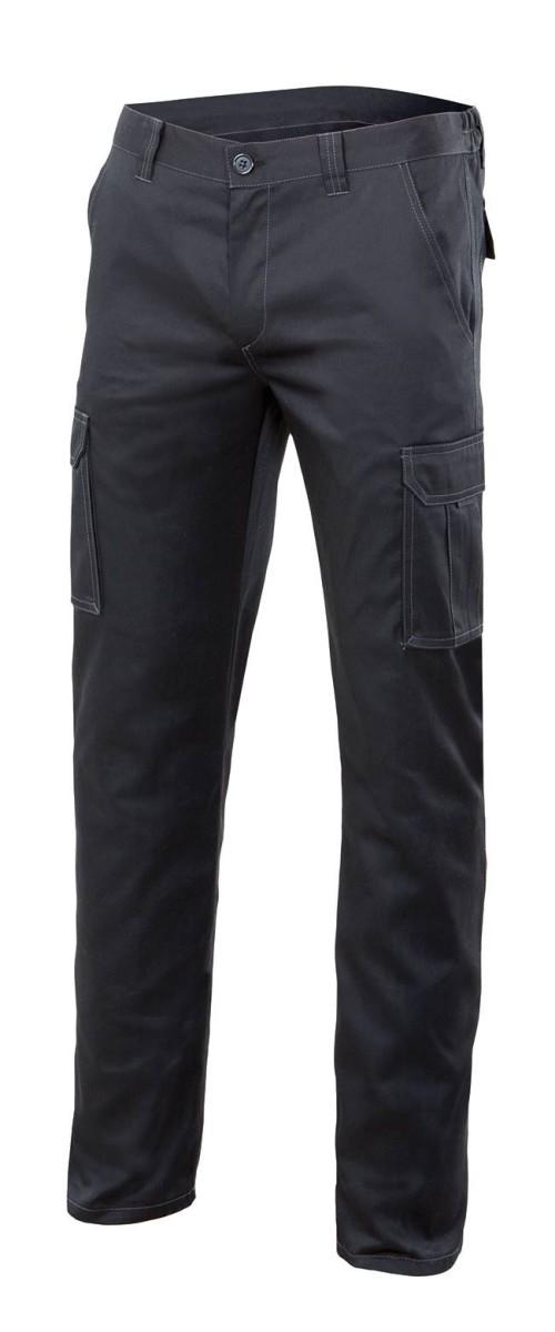 Pantalone trapuntato azul navy (44)