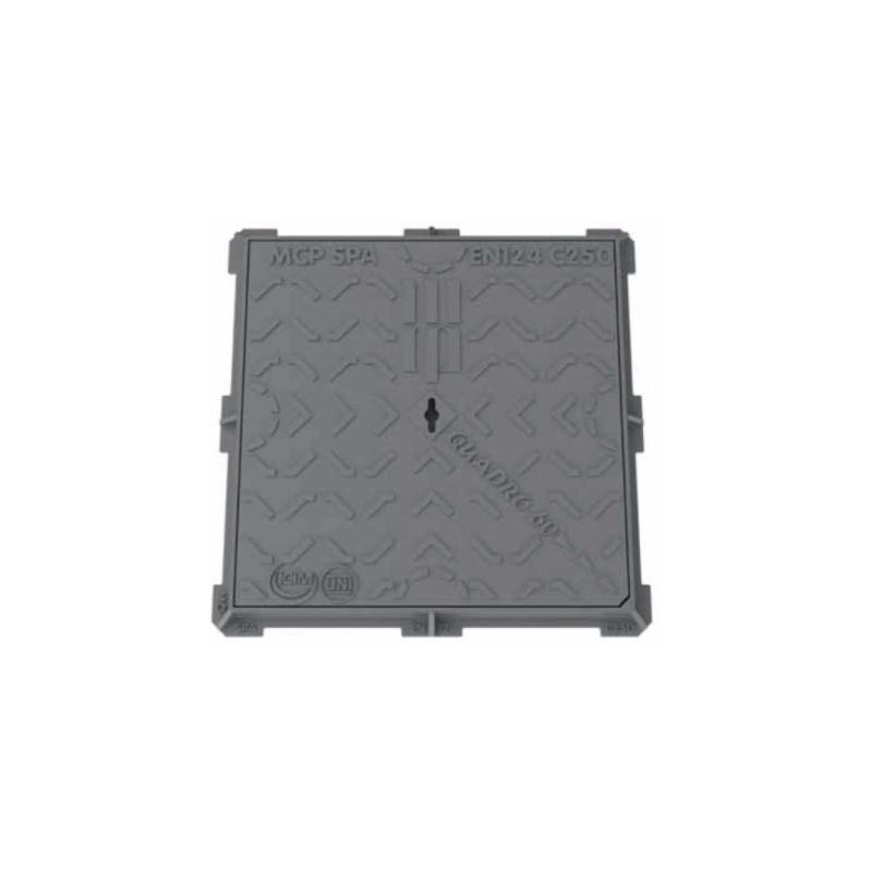 Chiusino ghisa c250 cm (50x50 est) (40x40 int)