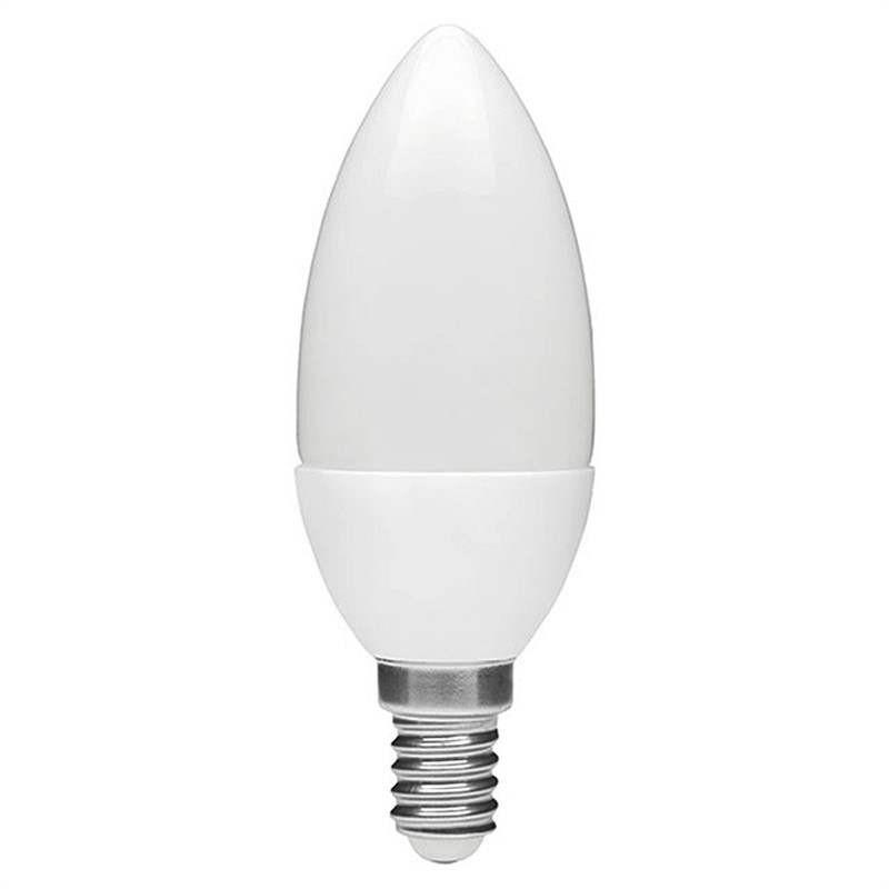 Lampada candela e14 6w luce 2700k