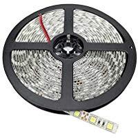 Strip led 24 v 9,6 w/m 6000k