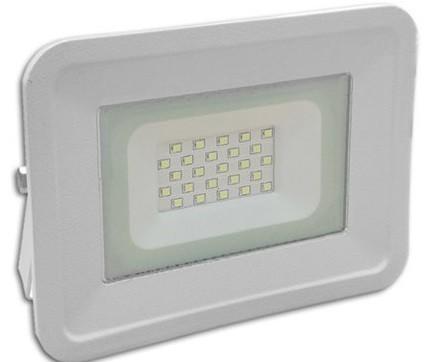 Faro led slim bianco 20 w 6000k