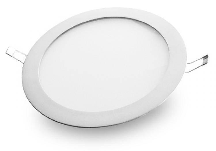 Faretto incasso tondo 6 w 6000k
