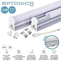 Led tube t5 cm 87 12w 6000k