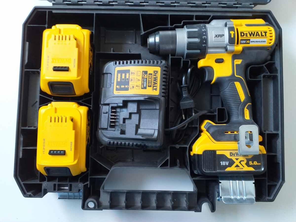 Trapano percussione xrp 3 batterie 5.0 ah