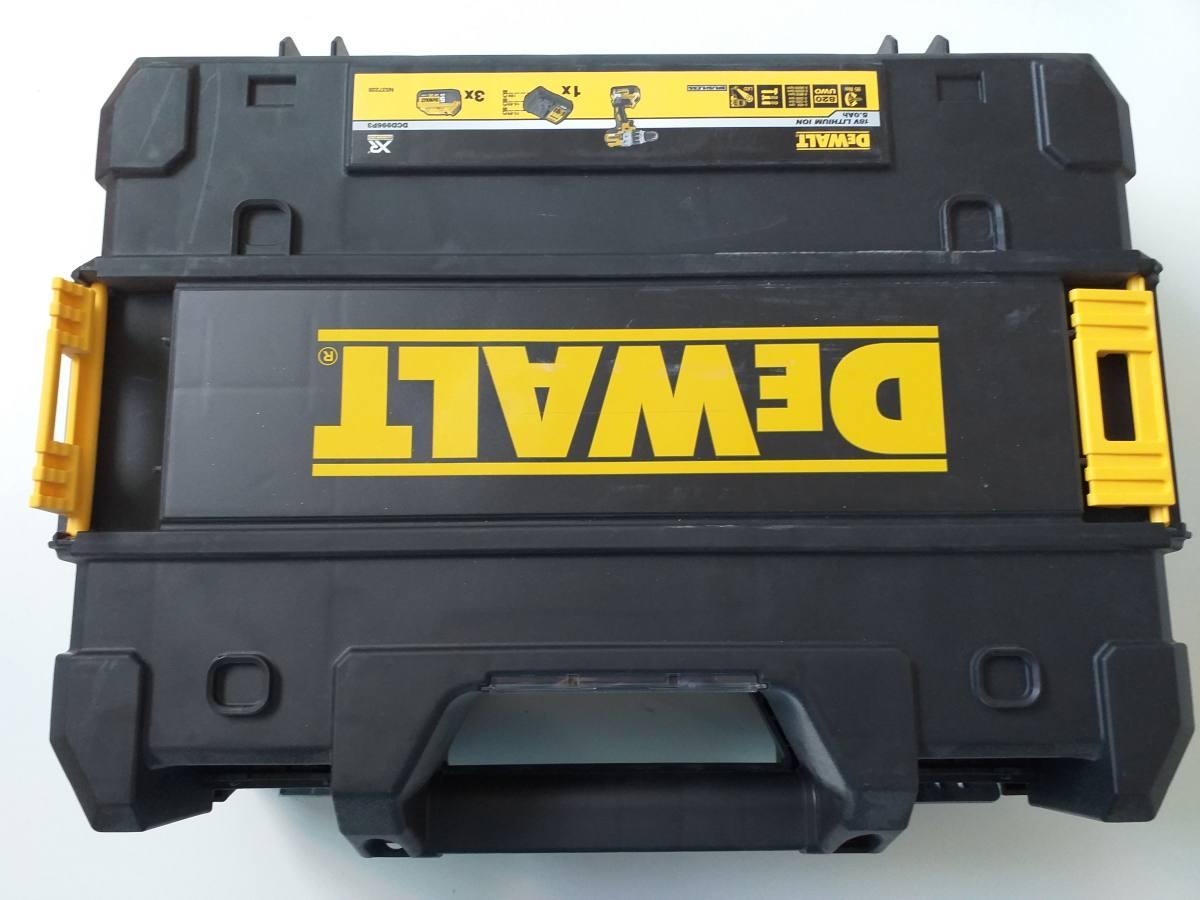 Trapano percussione xrp 3 batterie 5.0 ah