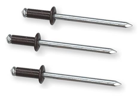 Rivetti Ø 3x10 mm ral 8017 pz 100