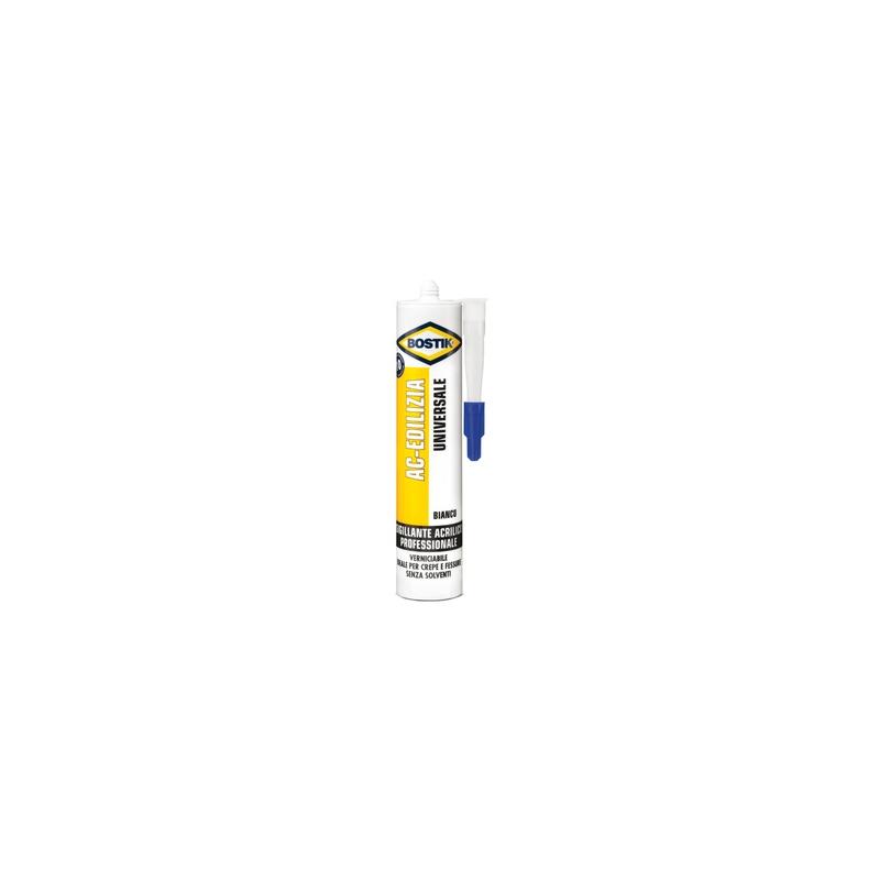 Silicone acrilico bianco verniciabile ml 300
