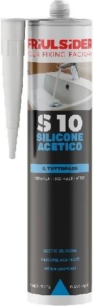 Silicone trasparente friulsider ml 280