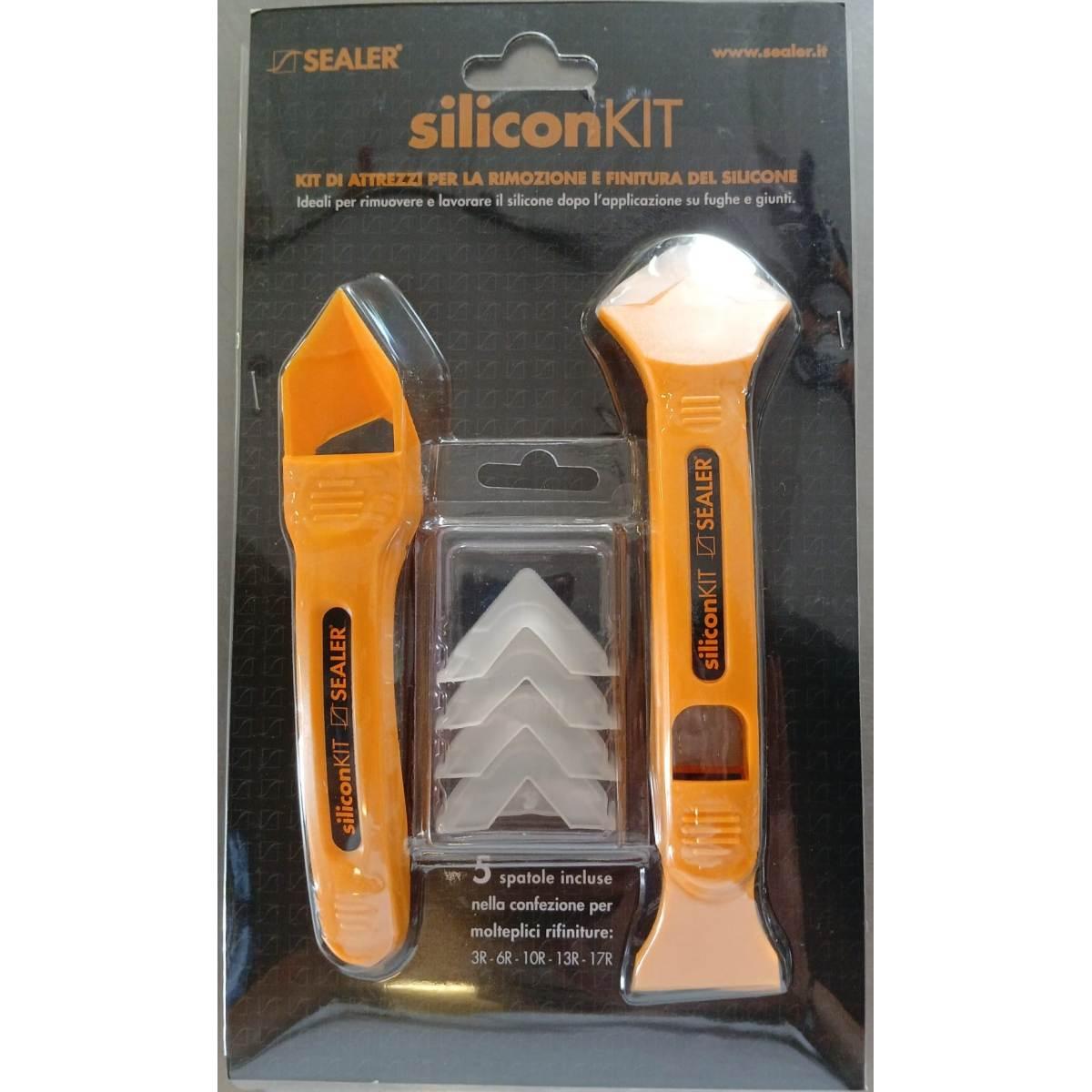Rimuovi & applicatore silicone