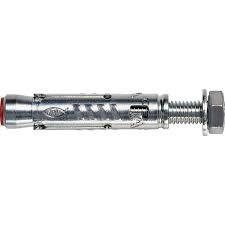 Tassello acciaio cemento Ø 8x120/83 mm (sfuso)