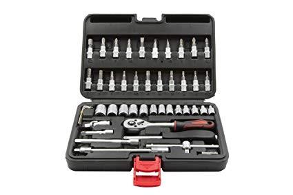 Set bussola + accessori pz 46