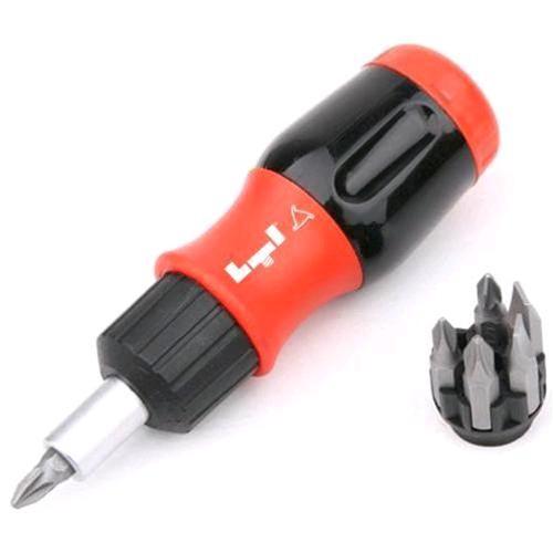 Cacciavite con inserti 7 in 1