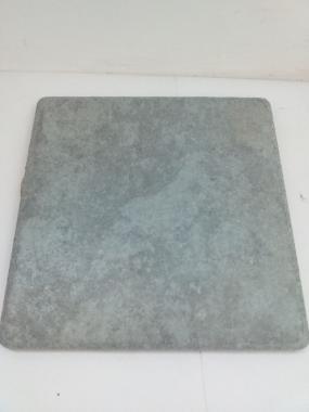 Pavimento tufo grigio cm 15x15