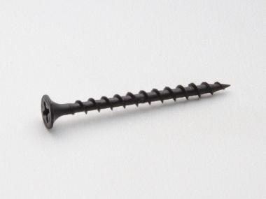 Vite nera Ø 3,5x25 mm akifix pz 1000