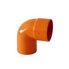 Curva 90 arancio Ø 63