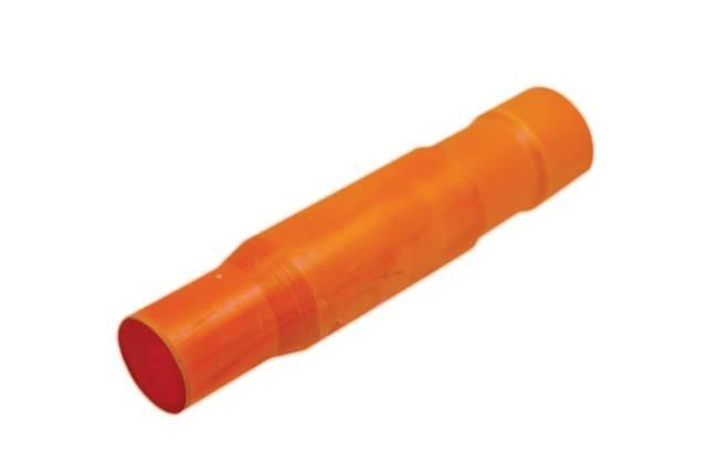 Giunto riparazione 2 pz arancio Ø 125