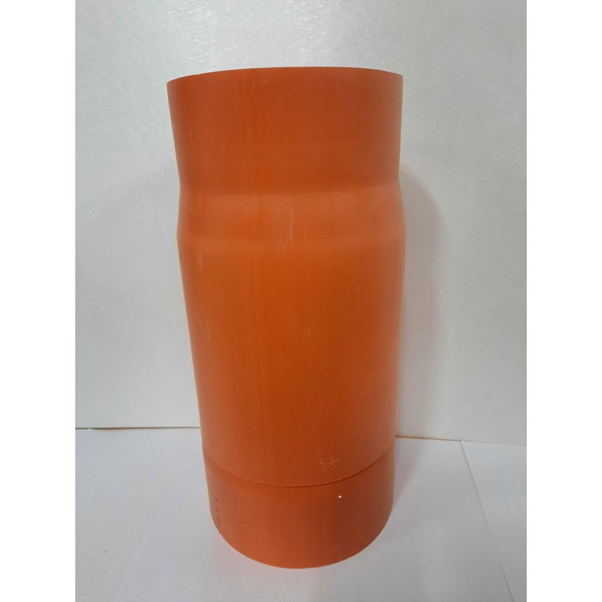 Giunto riparazione 2 pz arancio  80