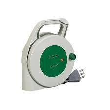 Prolunga avvolgibile ml 5 - 3x1,5 mmq fanton