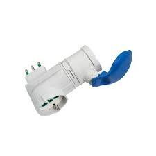 Adattatore duplex ip40 presa+spina 16a +indu 220v