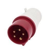 Spina industriale m 380 v ip44
