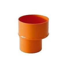 Riduzione conica arancio Ø 125/100