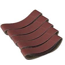 Set 3 nastri abrasivi grana 80 cm 50