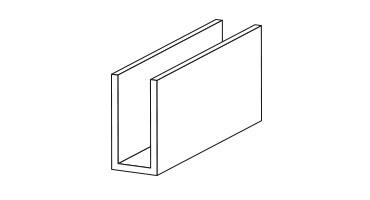 Jolly canalina mm 20x20 mt 2 naturale
