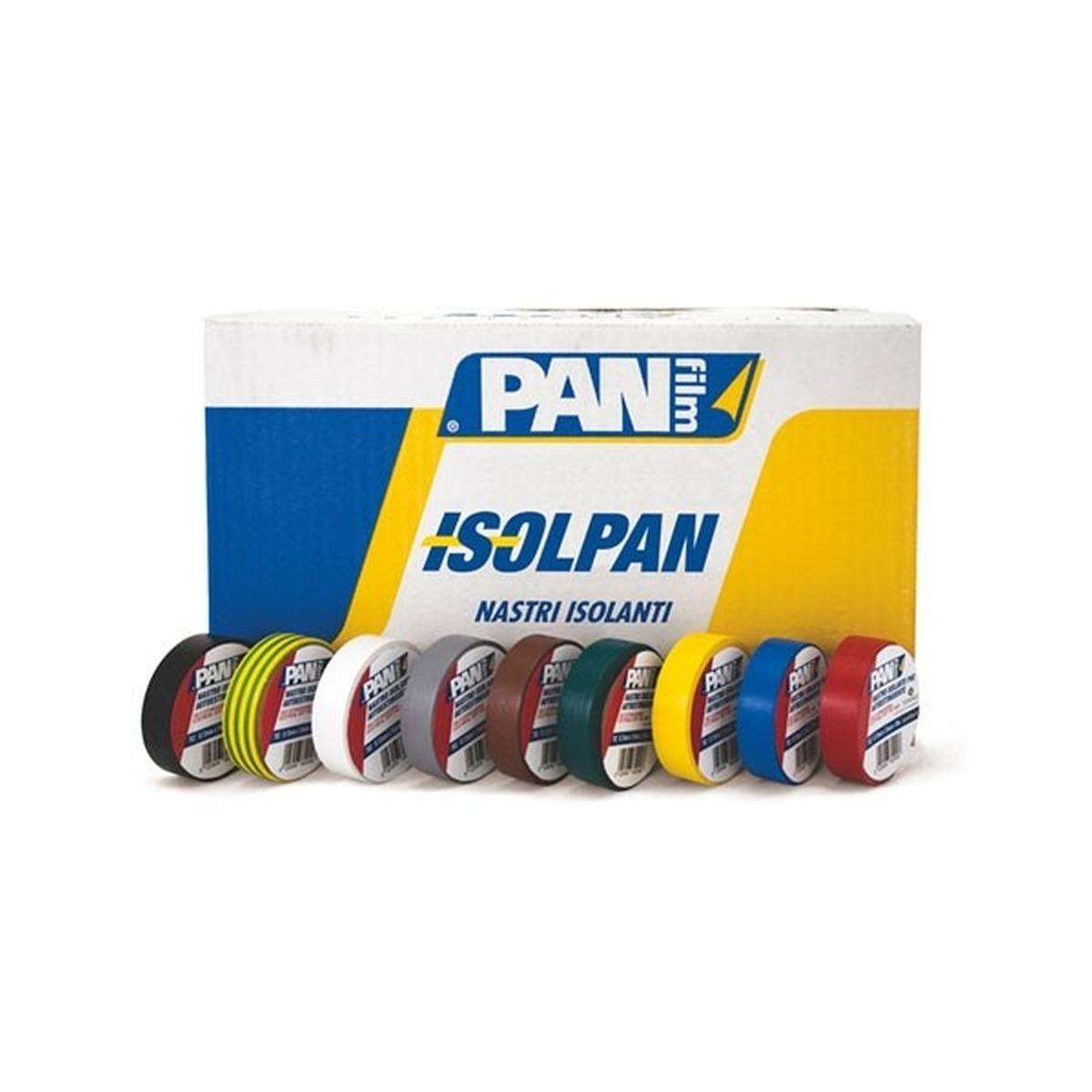 Nastro isolante pan nero mm 25x25