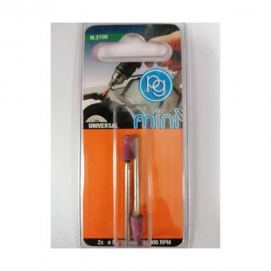 Mole rubino conico mm 5x10 pz 2