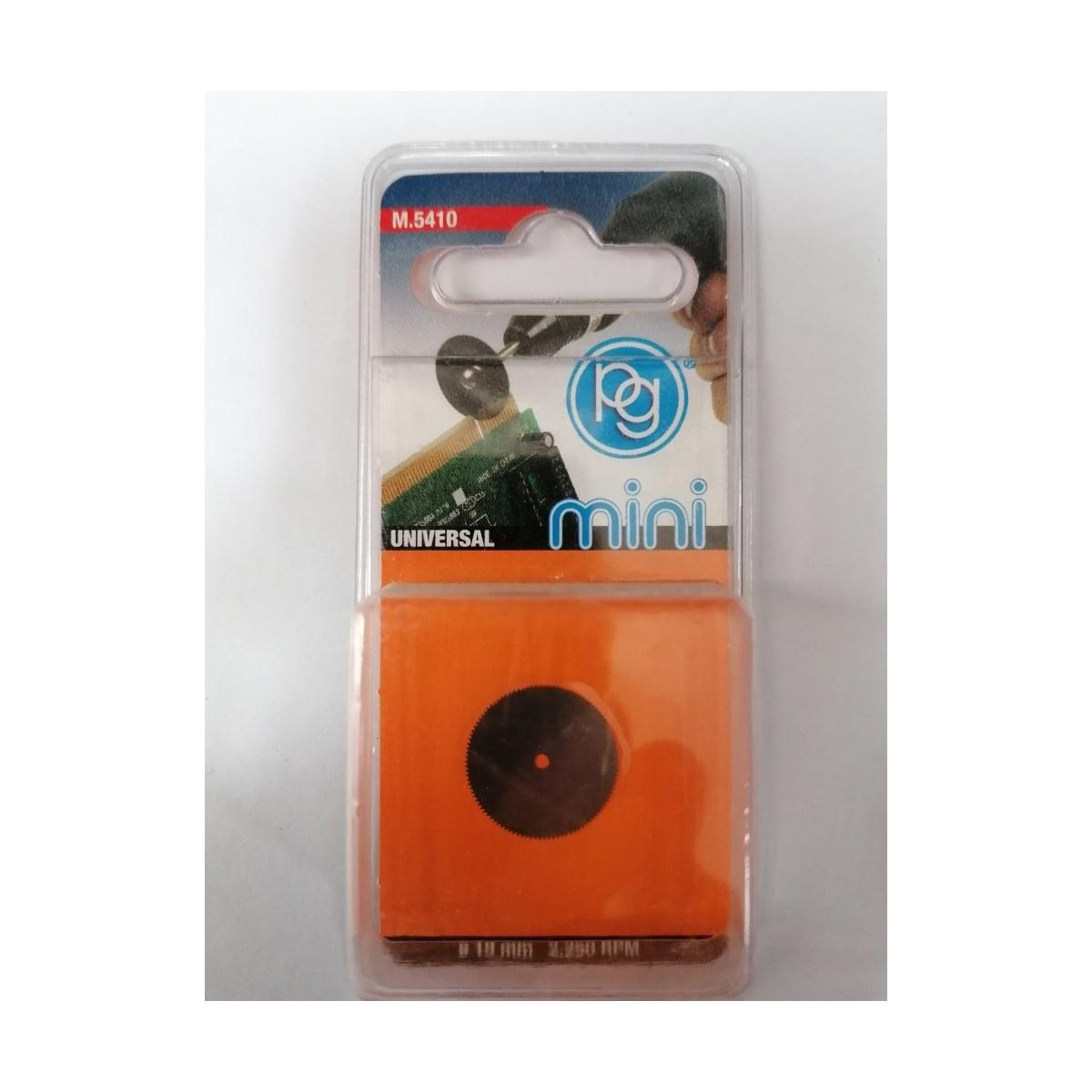 Mini lama acciaio 19 mm